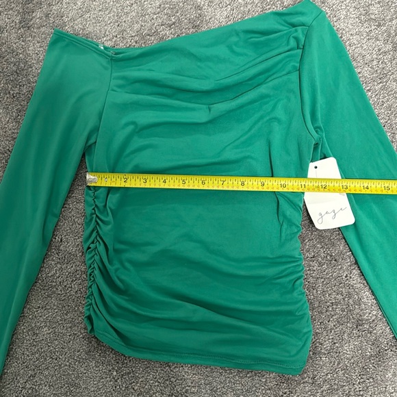 NWT - GAZE - Long Sleeve Womens Top Shirt - SMALL - Picture 5 of 14